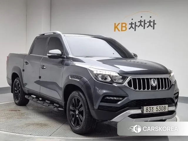 Ssangyong Rexton Sports Cannes id 3339233 из Кореи 13