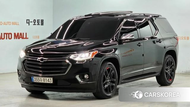 Chevrolet (GM Daewoo) Traverse id 4284208 из Кореи 13