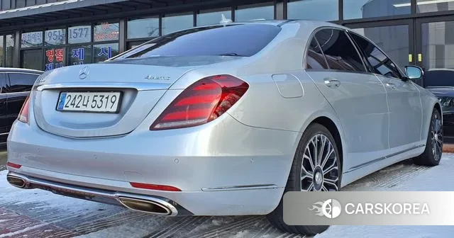 Mercedes-Benz S-Class W222 2020 Серебряный из Кореи, фото 5