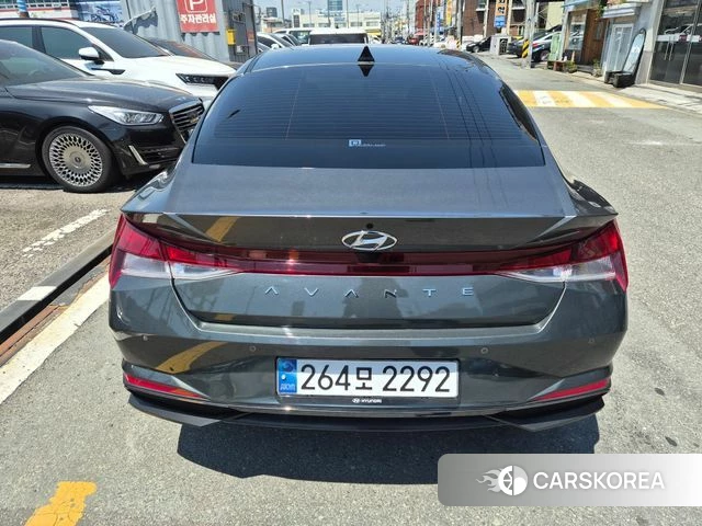 Hyundai Avante Hybrid (CN7) id 4323874 из Кореи 11
