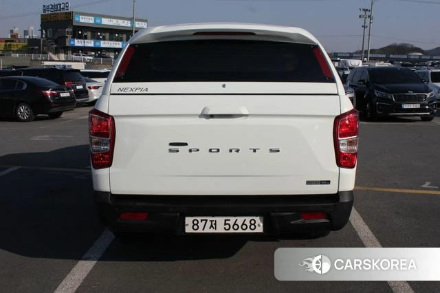 Ssangyong Rexton Sports id 3820567 из Кореи 13