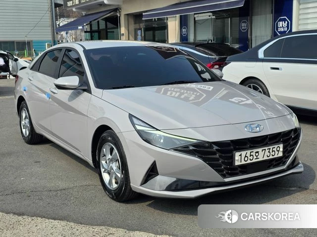 Hyundai Avante (CN7) id 4361669 из Кореи 13
