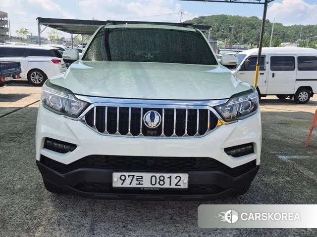 Ssangyong Rexton Sports Cannes id 3055250 из Кореи 13