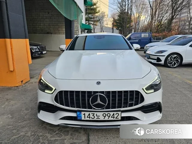 Mercedes-Benz AMG GT id 3752218 из Кореи 10