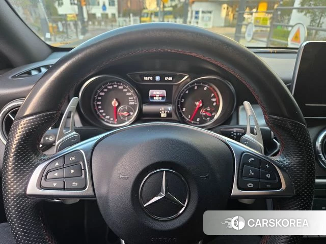 Mercedes-Benz CLA-Class C117 2018 Черный из Кореи, фото 3