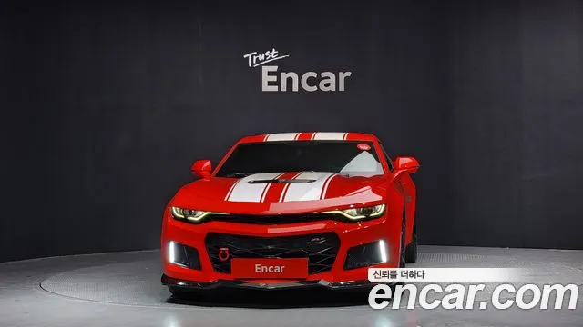 Chevrolet (GM Daewoo) The New Camaro id 2436747 из Кореи 13