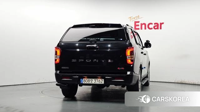 Ssangyong The New Rexton Sport id 4692608 из Кореи 23