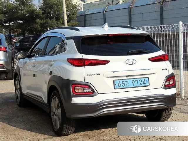Hyundai Kona Electric 2020 Белый из Кореи, фото 3
