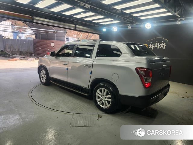 Ssangyong Rexton Sports id 3845711 из Кореи 13