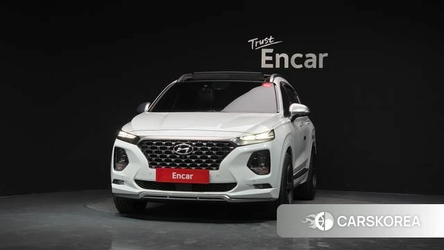 Hyundai Santa Fe TM id 4417240 из Кореи 13