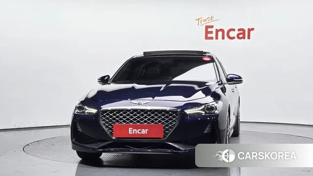 Genesis G70 id 3499885 из Кореи 13