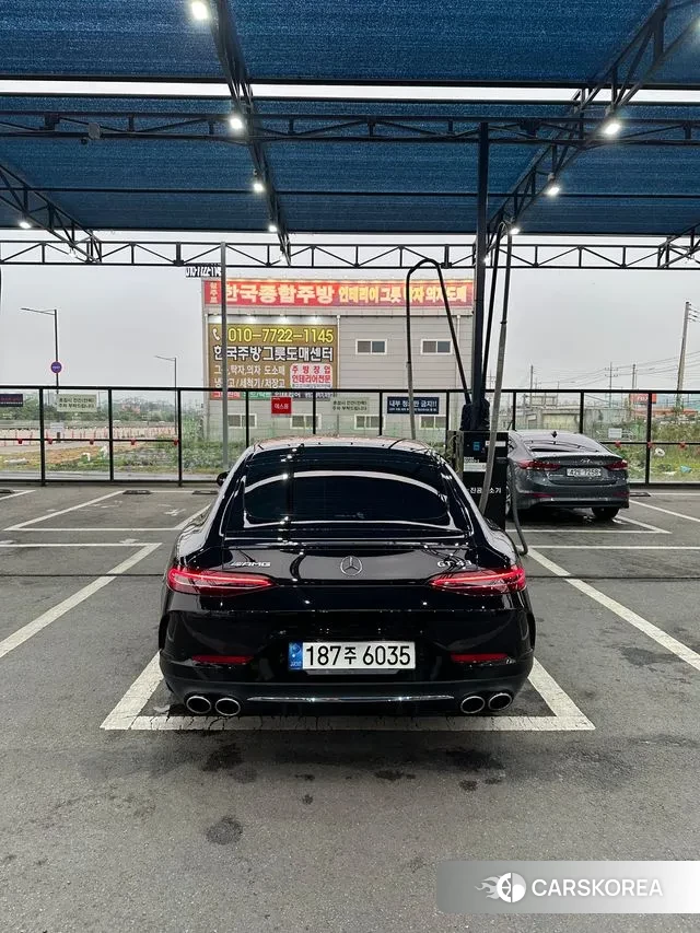 Mercedes-Benz AMG GT 2022 Черный из Кореи, фото 3