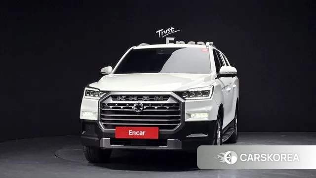 Ssangyong The New Rexton Sports Cannes id 3649004 из Кореи 13