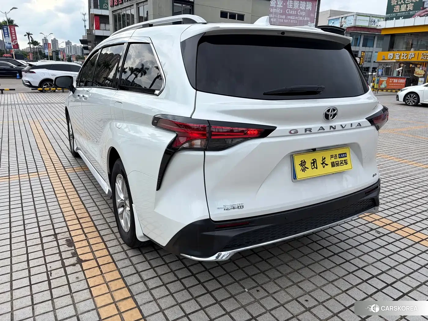 Toyota Grevia id 4577577 из Китая 23