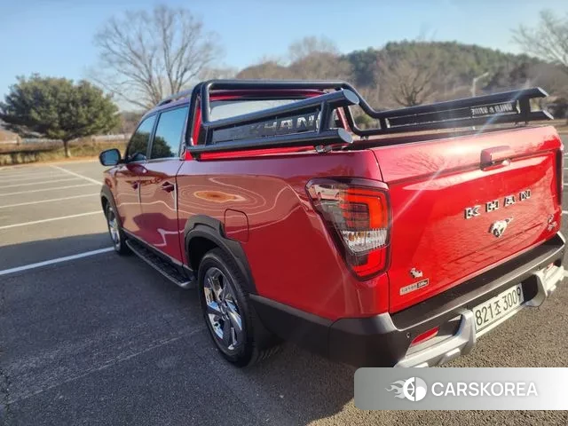 Ssangyong The New Rexton Sports Cannes id 3712194 из Кореи 13