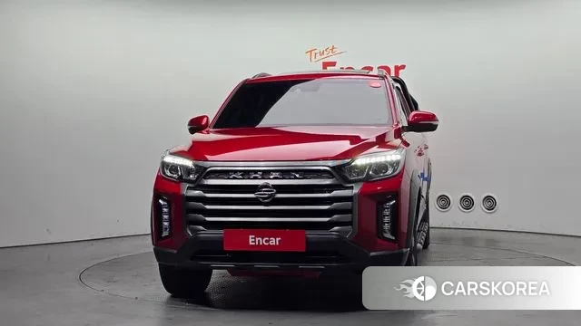 Ssangyong The New Rexton Sports Cannes id 3508576 из Кореи 13