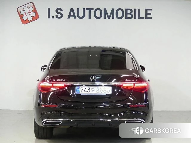 Mercedes-Benz S-Class W223 id 4330817 из Кореи 13