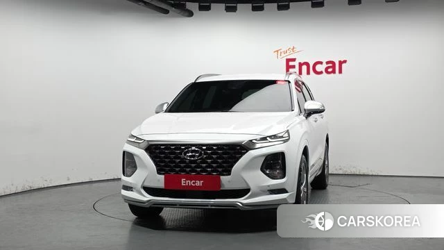 Hyundai Santa Fe TM id 3894023 из Кореи 13