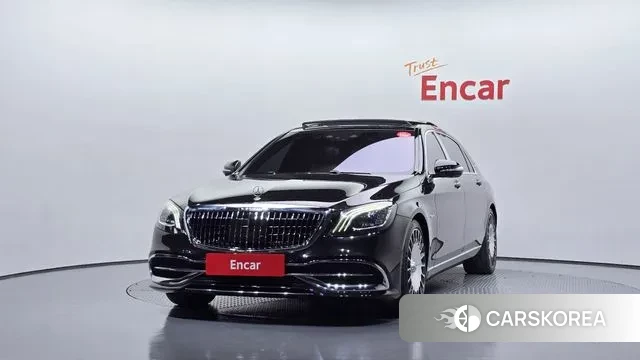 Mercedes-Benz S-Class W222 id 3375130 из Кореи 13