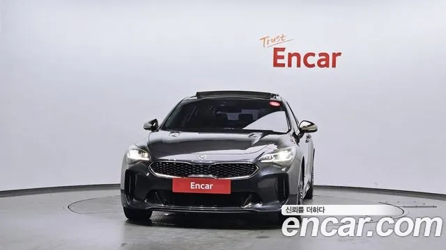 Kia Stinger id 2952155 из Кореи 13