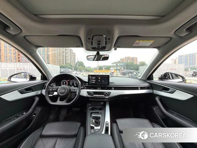 Audi A4L 2022 Белый из Китая, фото 3