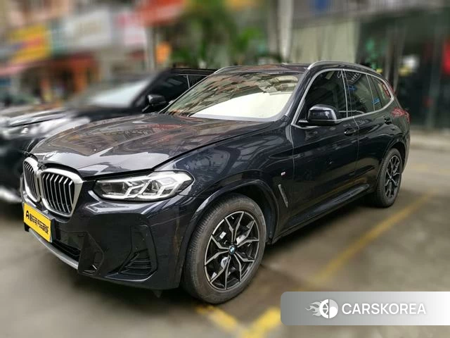 BMW X3 2022 Синий из Китая, фото 3