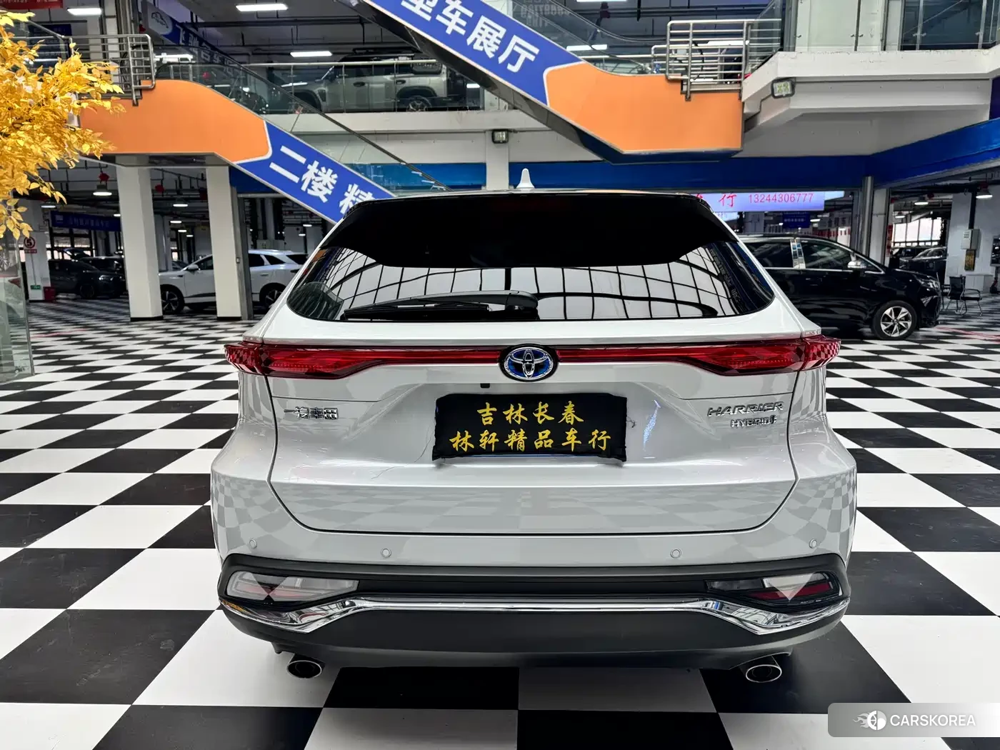Toyota Harrier id 4546478 из Китая 11