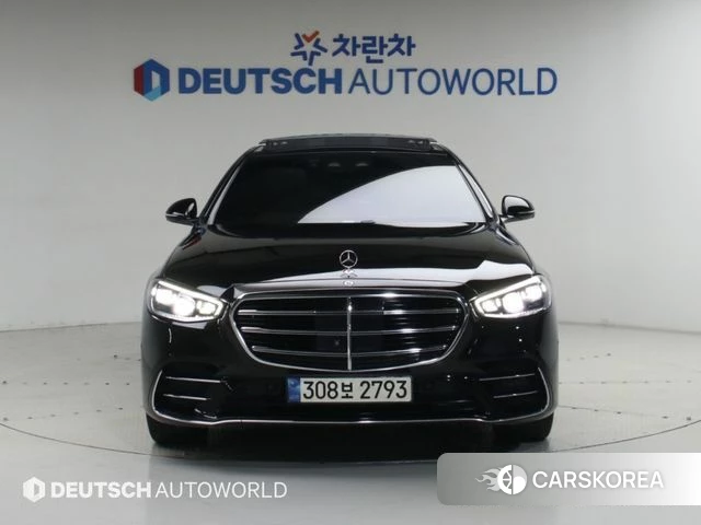 Mercedes-Benz S-Class W223 id 4741302 из Кореи 13