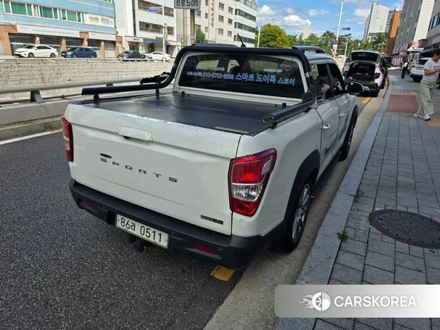 Ssangyong Rexton Sports 2018 Белый из Кореи, фото 3