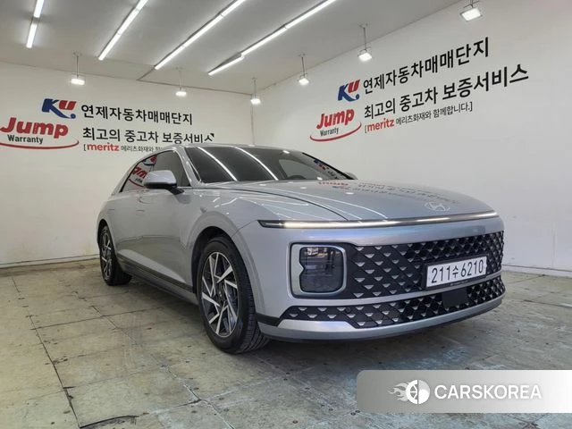 Hyundai Grandeur (GN7) id 3952904 из Кореи 13