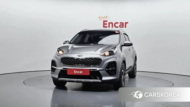 Kia Sportage The Bold id 3911708 из Кореи 13