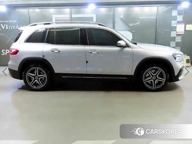 Mercedes-Benz GLB-Class X247 2020 Серебряный из Кореи, фото 3