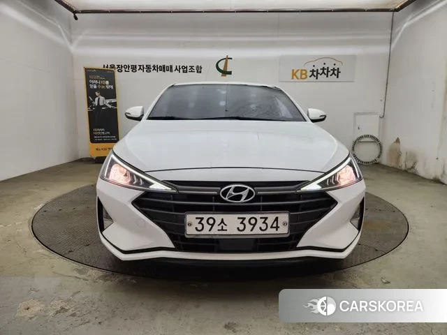 Hyundai The New Avante AD id 3368799 из Кореи 13