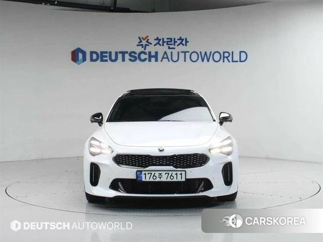 Kia Stinger Meister id 4657697 из Кореи 13