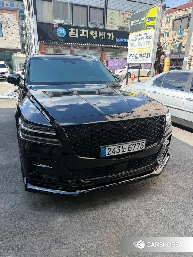 Genesis GV80 2020 Черный из Кореи, фото 3