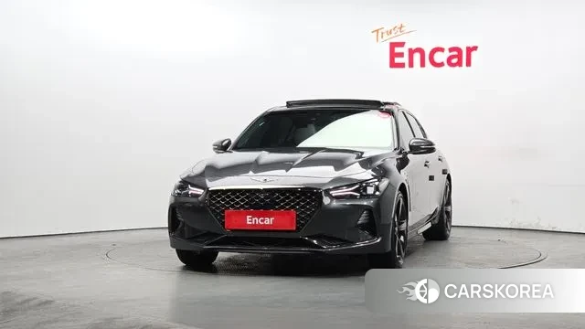 Genesis G70 id 3583157 из Кореи 13