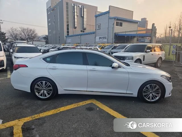 Genesis G80 id 3644161 из Кореи 10