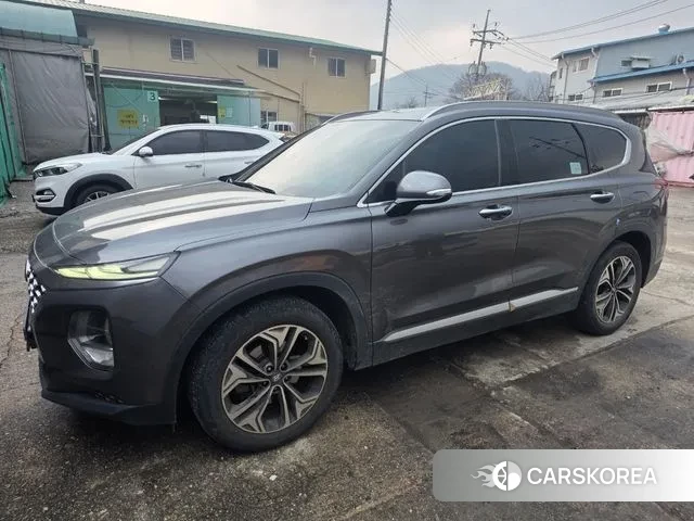 Hyundai Santa Fe TM 2018 Серый из Кореи, фото 3