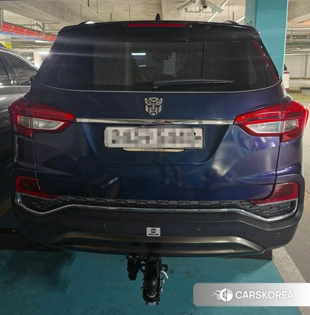 Ssangyong G4 Rexton 2020 Фиолетовый из Кореи, фото 3