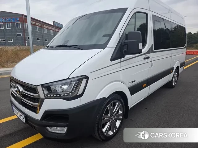 Hyundai Solati id 3377350 из Кореи 11