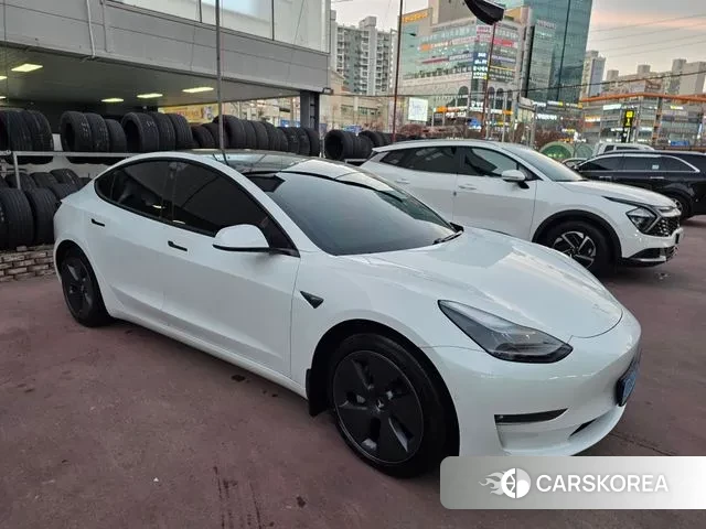 Tesla Model 3 id 3428181 из Кореи 13