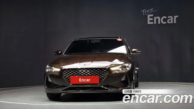 Genesis G70 id 2724795 из Кореи 13
