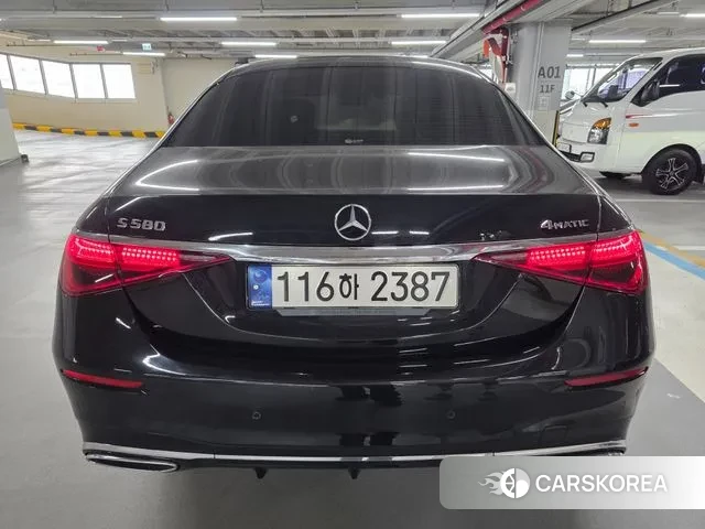 Mercedes-Benz S-Class W223 2022 Черный из Кореи, фото 3