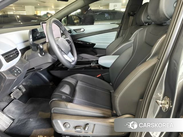 Volkswagen ID.4 X 2025 Темно-серый из Китая, фото 3
