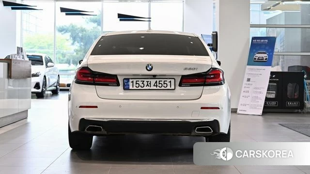 BMW 5 Series (G30) id 4586523 из Кореи 13