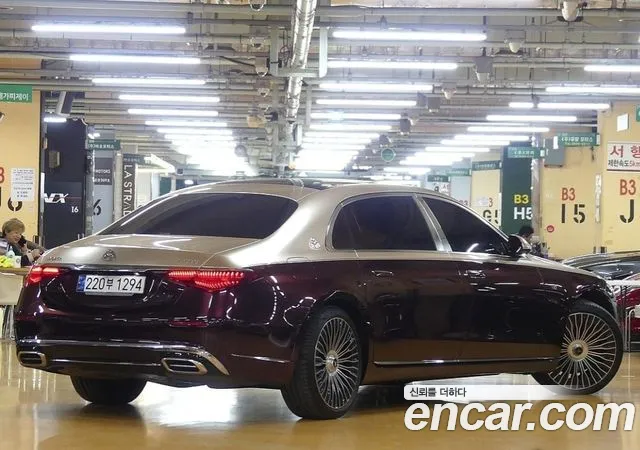 Mercedes-Benz S-Class W223 id 2694847 из Кореи 8