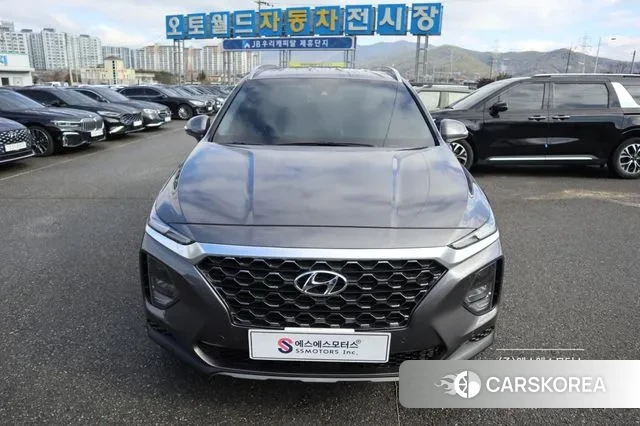 Hyundai Santa Fe TM id 3778846 из Кореи 13