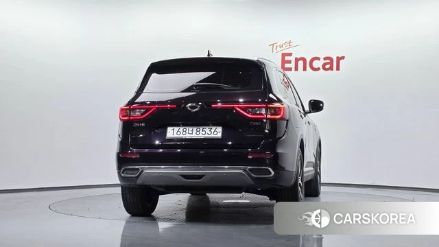 Renault Korea (Samsung) The New QM6 id 4268785 из Кореи 23