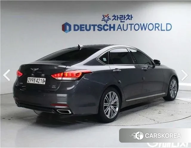 Genesis G80 id 2981339 из Кореи 12