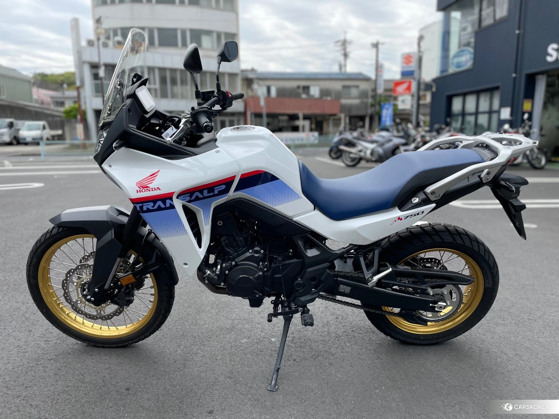 Проданный Honda TRANSALP XL750 id 4008400 из Японии, фото 8